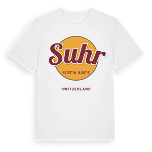 Suhr cirkel t-shirt – ekologisk bomull t-shirt från Pinshirt