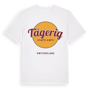 Tägerig cirkel t-shirt – ekologisk bomull t-shirt från Pinshirt