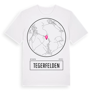 Tegerfelden t-shirt – ekologisk bomull t-shirt från Pinshirt