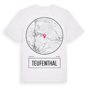 Teufenthal t-shirt – ekologisk bomull t-shirt från Pinshirt