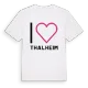 Jag älskar Thalheim t-shirt stort tryck