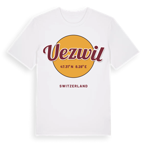 Uezwil cirkel t-shirt – ekologisk bomull t-shirt från Pinshirt