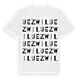Uezwil ordlek t-shirt
