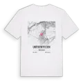 Unterentfelden karta t-shirt