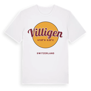 Villigen cirkel t-shirt – ekologisk bomull t-shirt från Pinshirt