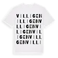 Villigen ordlek t-shirt