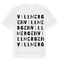 Villmergen ordlek t-shirt