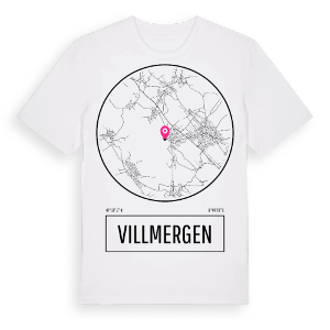 Villmergen t-shirt – ekologisk bomull t-shirt från Pinshirt