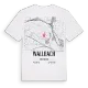 Wallbach karta t-shirt