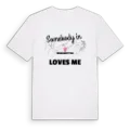 Någon i Wegenstetten älskar mig t-shirt