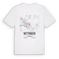 Wettingen karta t-shirt