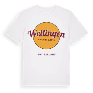 Wettingen cirkel t-shirt – ekologisk bomull t-shirt från Pinshirt