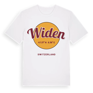 Widen cirkel t-shirt – ekologisk bomull t-shirt från Pinshirt