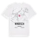 Windisch karta t-shirt