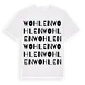 Wohlen ordlek t-shirt