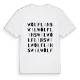 Wölflinswil ordlek t-shirt