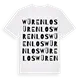 Würenlos ordlek t-shirt