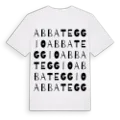 Abbateggio ordlek t-shirt