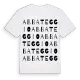 Abbateggio ordlek t-shirt