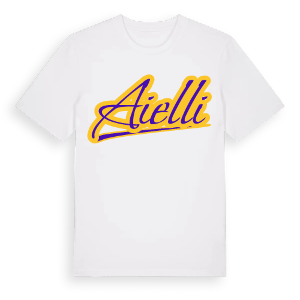 Aielli baseball t-shirt – ekologisk bomull t-shirt från Pinshirt
