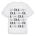 Aielli ordlek t-shirt
