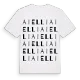 Aielli ordlek t-shirt