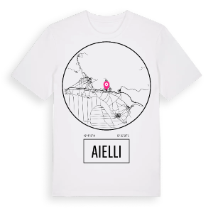 Aielli t-shirt – ekologisk bomull t-shirt från Pinshirt