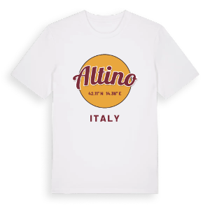 Altino cirkel t-shirt – ekologisk bomull t-shirt från Pinshirt