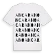 Ancarano ordlek t-shirt