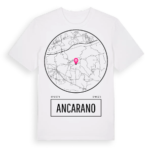 Ancarano t-shirt – ekologisk bomull t-shirt från Pinshirt