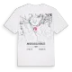 Anversa degli Abruzzi karta t-shirt