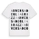 Anversa degli Abruzzi ordlek t-shirt
