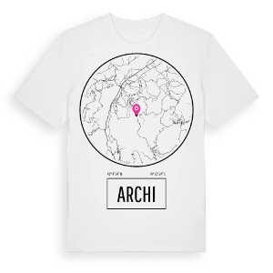 Archi t-shirt – ekologisk bomull t-shirt från Pinshirt