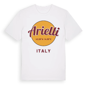 Arielli cirkel t-shirt – ekologisk bomull t-shirt från Pinshirt