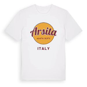 Arsita cirkel t-shirt – ekologisk bomull t-shirt från Pinshirt