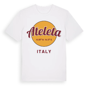 Ateleta cirkel t-shirt – ekologisk bomull t-shirt från Pinshirt