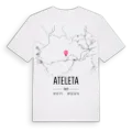Ateleta karta t-shirt