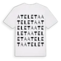 Ateleta ordlek t-shirt