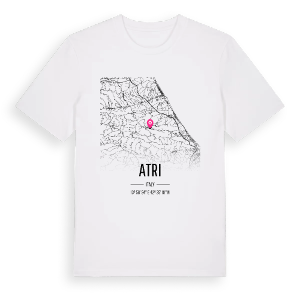 Atri karta t-shirt – ekologisk bomull t-shirt från Pinshirt