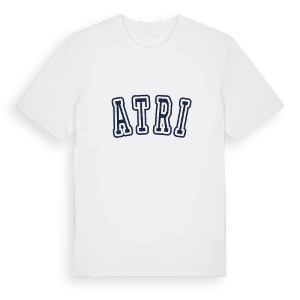 Atri college t-shirt – ekologisk bomull t-shirt från Pinshirt