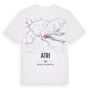 Atri karta t-shirt – ekologisk bomull t-shirt från Pinshirt