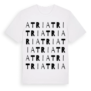 Atri ordlek t-shirt – ekologisk bomull t-shirt från Pinshirt