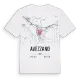 Avezzano karta t-shirt