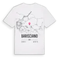 Barisciano karta t-shirt