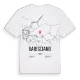 Barisciano karta t-shirt