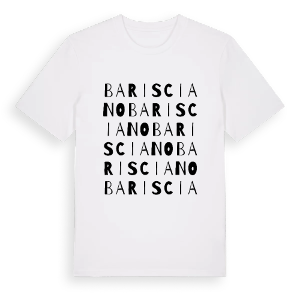 Barisciano ordlek t-shirt – ekologisk bomull t-shirt från Pinshirt