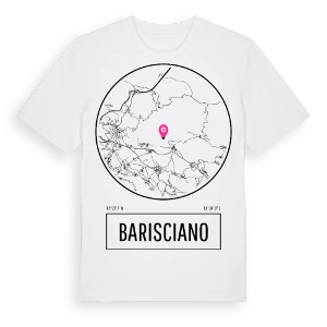 Barisciano t-shirt – ekologisk bomull t-shirt från Pinshirt