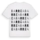 Barrea ordlek t-shirt