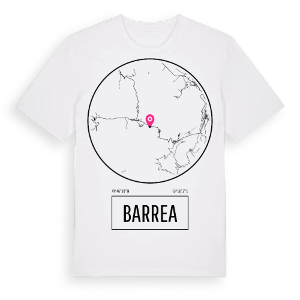 Barrea t-shirt – ekologisk bomull t-shirt från Pinshirt