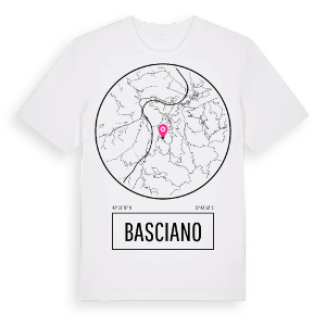 Basciano t-shirt – ekologisk bomull t-shirt från Pinshirt